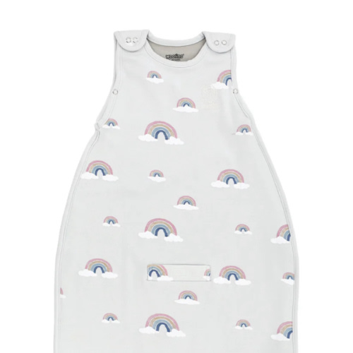 4 Season® Ultimate Baby Sleep Bag, Merino Wool & Organic Cotton, Rainbow
