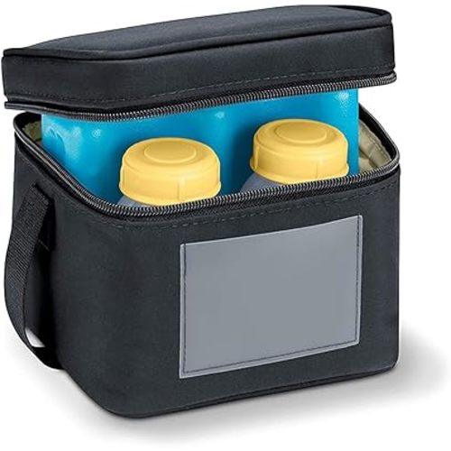 Medela Cooler Bag with 150 ml BPA-Free Bottles - Set of 4 Storage Bottles for expressing, Freezing and Storing Breast Milk, with a Storage Bag for Transporting Breast Milk