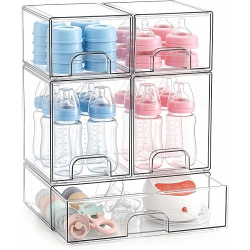 Baby Bottle Storage Organizer