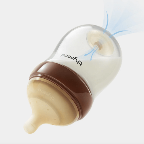 Thyseed Glass Natural Feeding Anti-Colic Baby Bottle