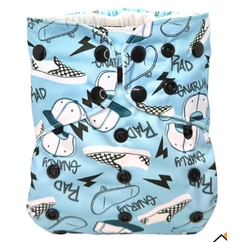 One Size Pocket Diaper | Mad Rad