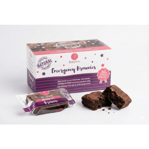 Emergency Lactation Brownies | Fast Milk Supply Boost | Milky Mama
