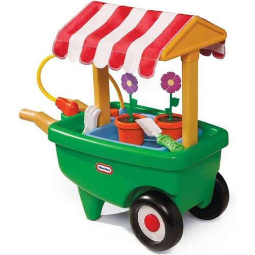 Little Tikes 2-in-1 Garden Wheel Barrow