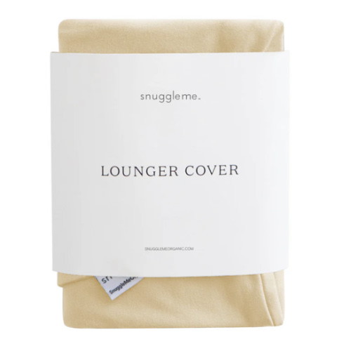 Snuggle Me Organic Cover - honey