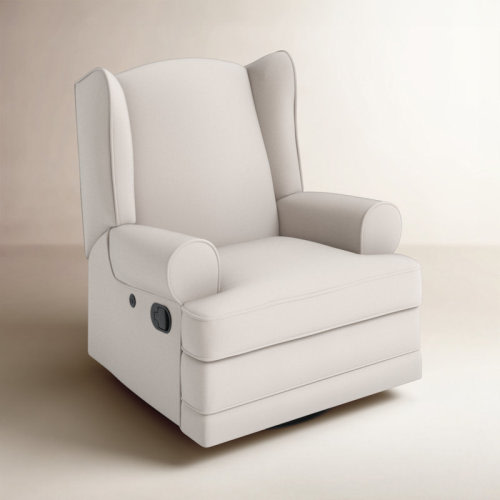 Storkcraft Serenity Swivel Reclining Glider with USB & Reviews | Wayfair