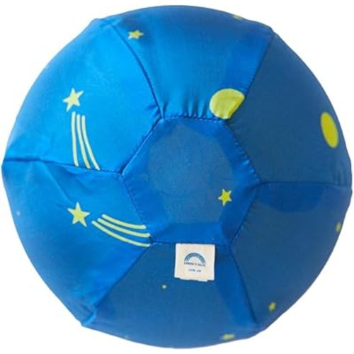 Sarah's Silks Star Balloon Ball Cover | Real Silk Balloon Cover | Creative Waldorf Toy for Open-ended Play