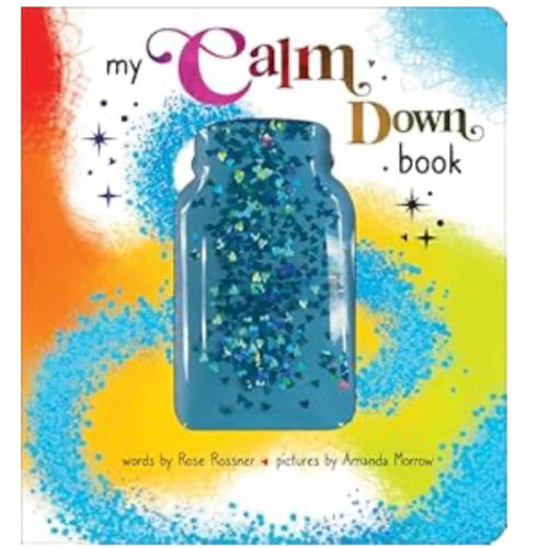 My Calm Down Book: A Sensory Book to Help Kids Calm Their Bodies
