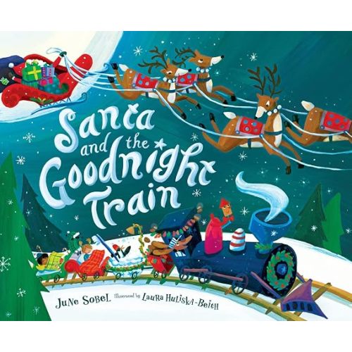 Santa and the Goodnight Train: A Soothing Adventure to Bedtime on the Goodnight Train