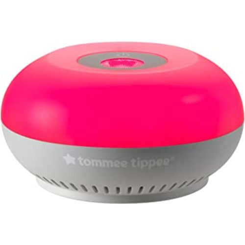 Tommee Tippee Dreammaker Baby Sleep Machine Pink Noise Sound Machine, Red Night Light Scientifically Proven, Smart CrySensor