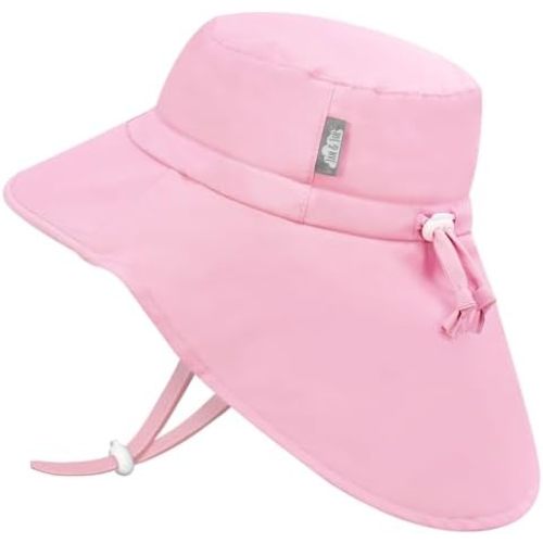 JAN & JUL 50+ UPF Quick-Dry Sun-Hats for Boys