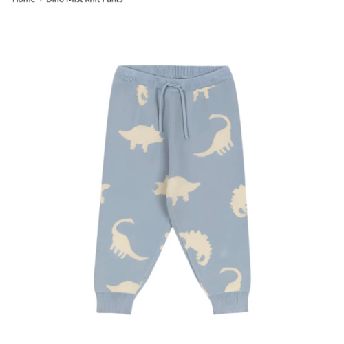 Dino Mist Knit Pants