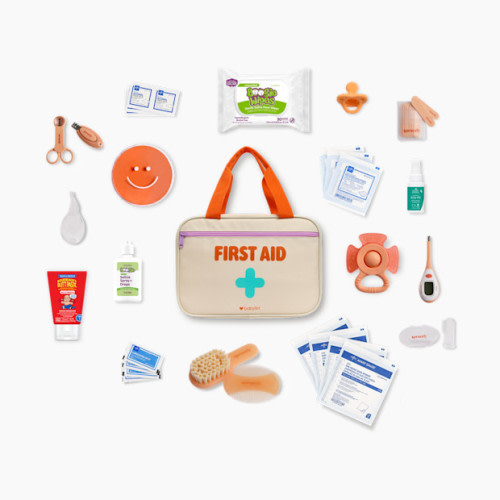 Babylist Baby First Aid & Grooming Kit