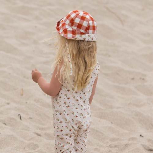 Spring Flowers Frill Summer Romper