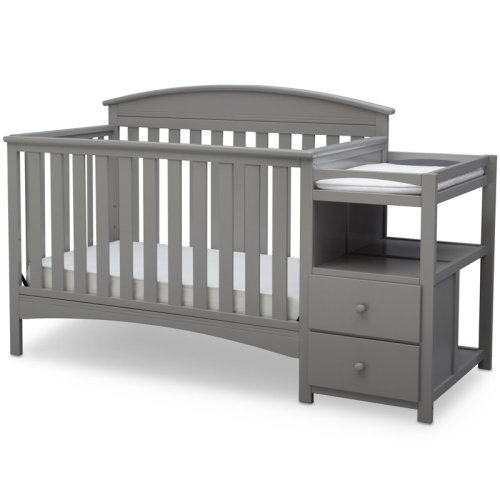 Delta Children Abby 4-in-1 Convertible Crib & Reviews | Wayfair