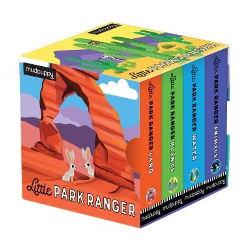 Little Park Ranger Board Book Set - by Mudpuppy