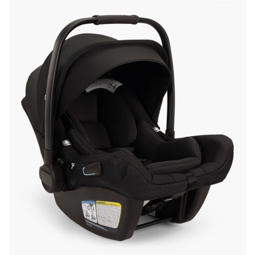 PIPA™ Aire RX + PIPA Relx Base Infant Car Seat, Caviar Chocolate