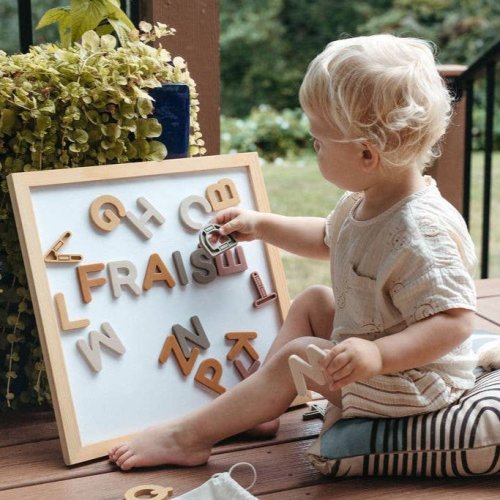 Silicone Alphabet Magnets