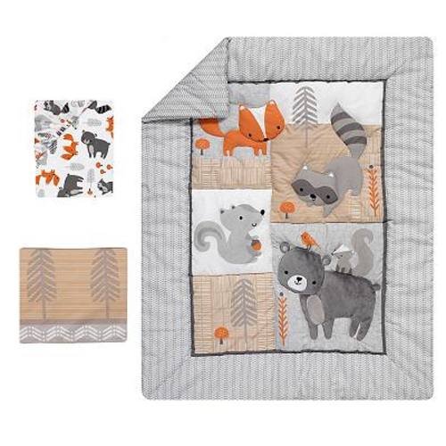 Bedtime Originals 3-Piece Crib Bedding Set