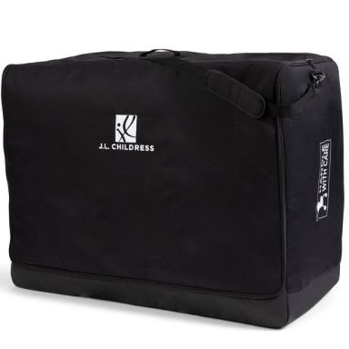J.L. Childress Universal Stroller Travel Bag - Fits Most Baby Strollers, Airport Accessories for Gate or Luggage Check, AirTag Compatible
