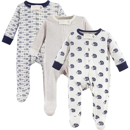 Touched by Nature Unisex Baby Organic Cotton Sleep and Play