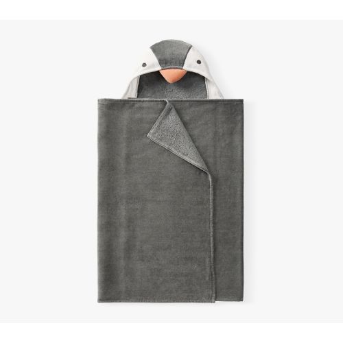 Critter Plush Kid Hooded Towel Collection