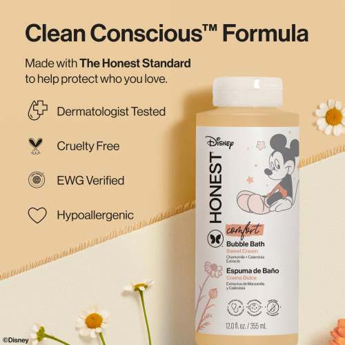 Bubble Bath with Disney’s Mickey Mouse, Comfort | Honest