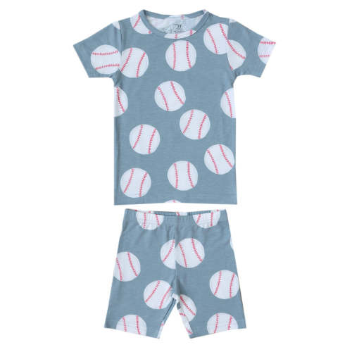 2pc Short Sleeve Pajama Set - Slugger