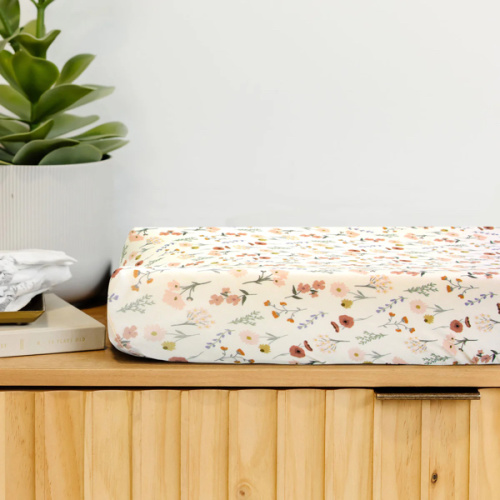 Rachel Changing Pad Cover/Bassinet Sheet