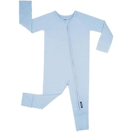 Baby Onesie Pajamas, Viscose from Bamboo, Preemie & Newborn Sleepers