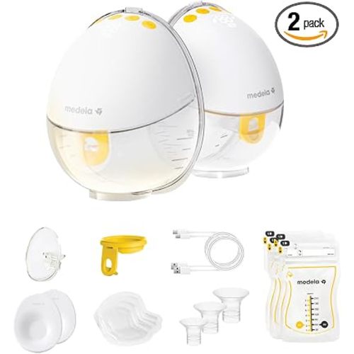 Medela Motion InBra Wearable Electric Breast Pump