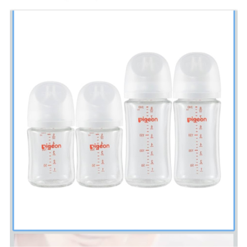 Pigeon Glass Bottles