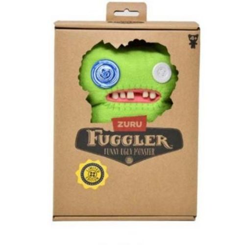 Zuru Fuggler Limited Edition Green Funny Ugly Monster Plush Toy 9 Inch