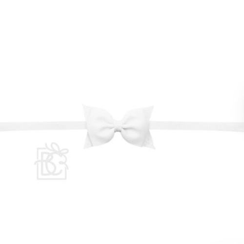 Sophia Baby Headband - White