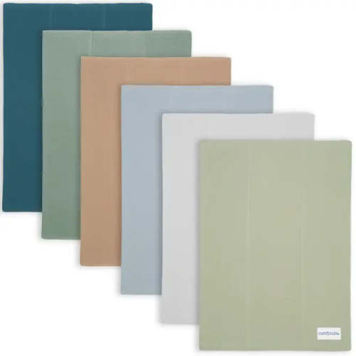 Order Solid White Cotton Burp Cloths Online | Get 15% Discount – Comfy Cubs