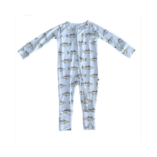 Snook Zippy Sleepers with Fold Over Cuffs (0/3M-12/18M) – Brittany Hartt Designs