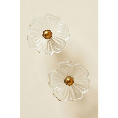 Raisa Glass Knobs, Set of 2