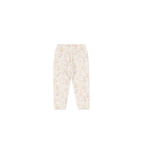 Organic Cotton Everyday Legging - Moons Garden – Jamie Kay USA