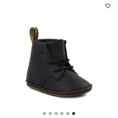 Dr. Martens 1460 Bootie - Baby - Black | Journeys