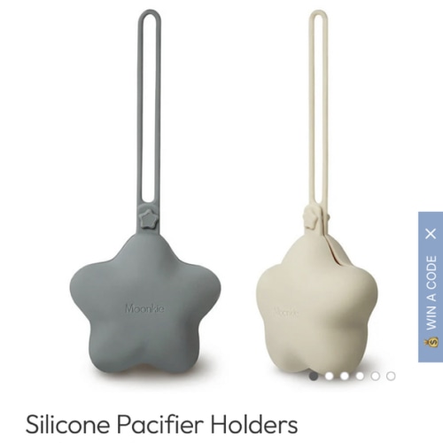 Silicone Pacifier Holders