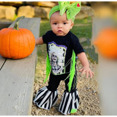 3 Piece Baby Halloween Set