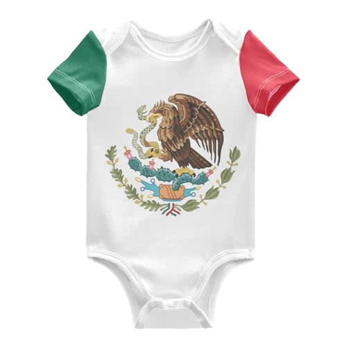 Aflyko Baby Bodysuit Infant Envelope Neck Soft Cotton Baby Golf Outfit