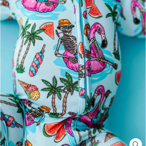 Bone Chillin Convertible Romper