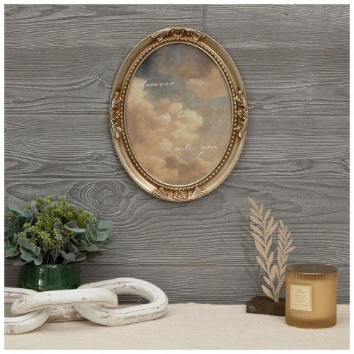 Forever In Love Cloud Wood Wall Decor