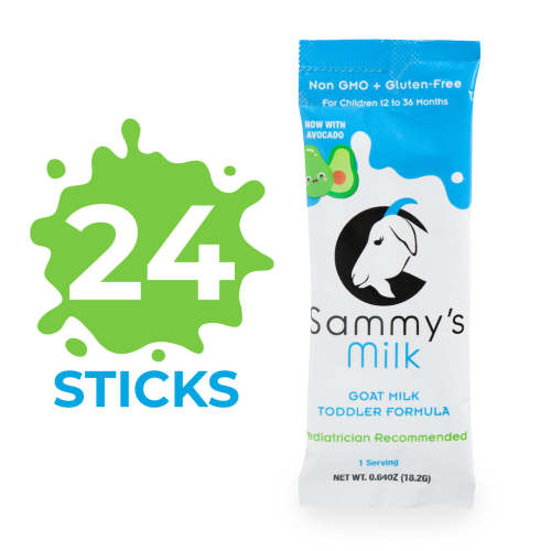 Sammy's Milk - 24 to go packs of Goat Milk Formula