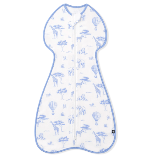 Swaddle Bag in Toile Safari 0.5