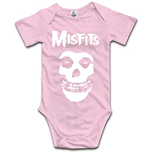 DOQOSESHY Cute Misfits Baby Climbing 0-24 Months Bodysuit Unisex Breathable Toddler Rompers
