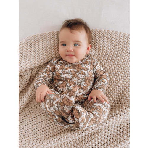 Convertible Pajama- Magnolia