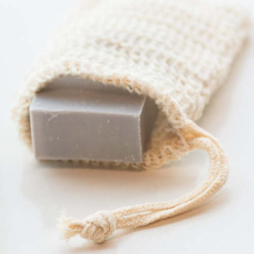Agave Woven Soap Bag - Exfoliating Scrubber