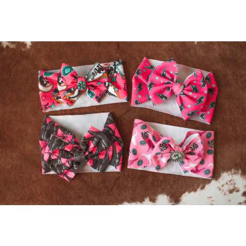 6-12M Headwrap Bows – Boots & Bows Baby Co