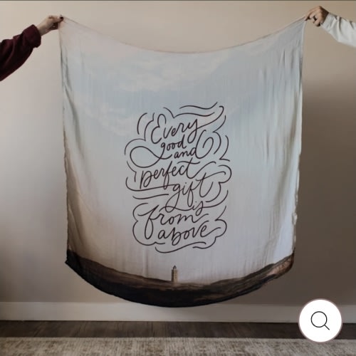 Good and Perfect Gift Swaddle